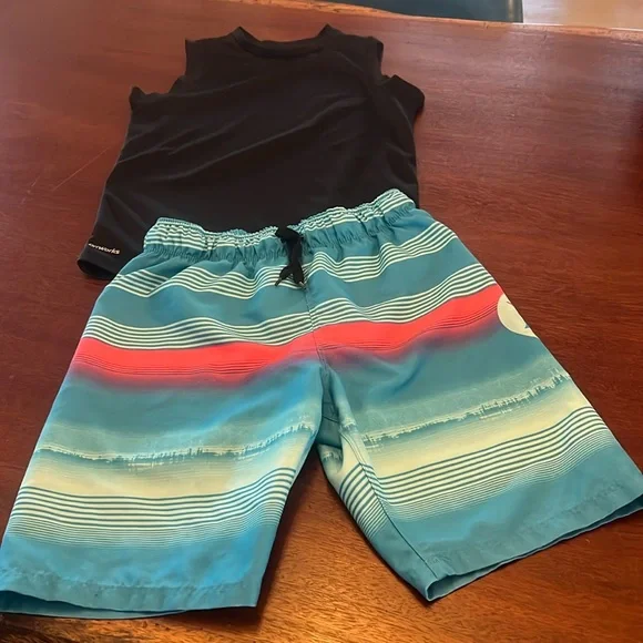 Huge size 8 boys lot!!! Hurley, Nordstrom, Old Navy, Reebok, Under Armour, GAP